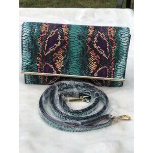 Save The Girls Phone Crossbody w/ Touchscreen Access Multicolor
